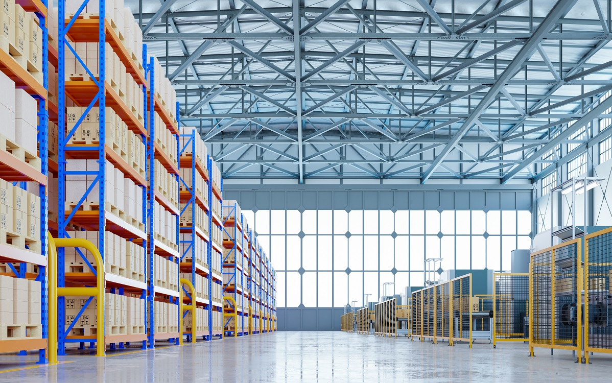 Hala przemysłowa